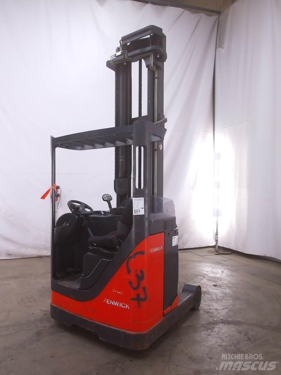 Linde R14 Työntömastotrukit