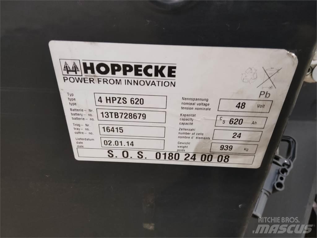 Linde R14 Työntömastotrukit