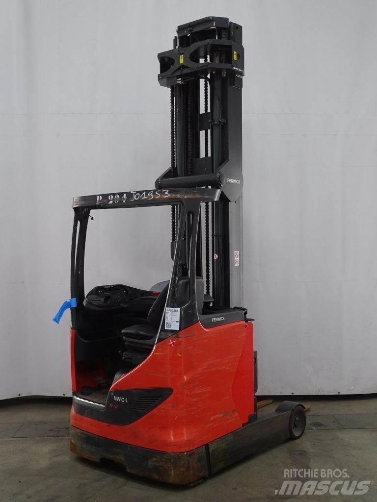 Linde R14HD Työntömastotrukit
