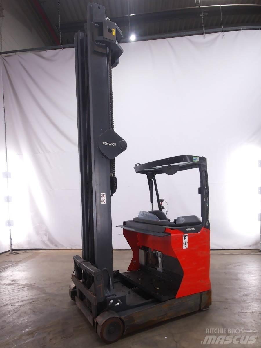 Linde R16HD-01 Työntömastotrukit