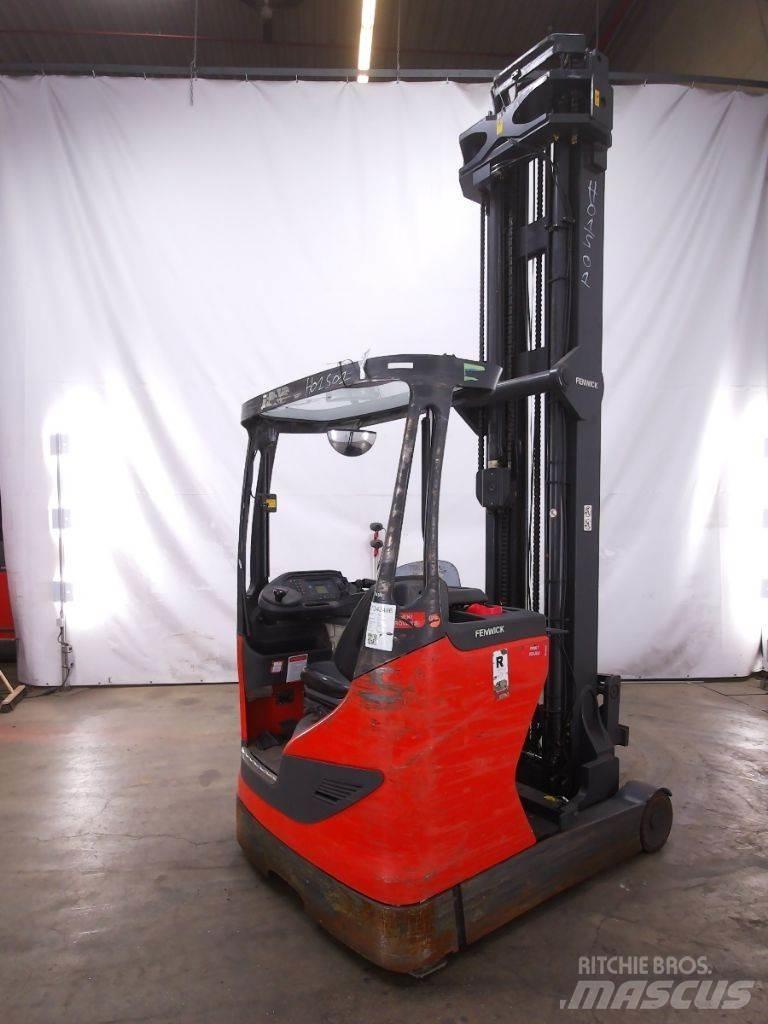 Linde R16HD-01 Työntömastotrukit
