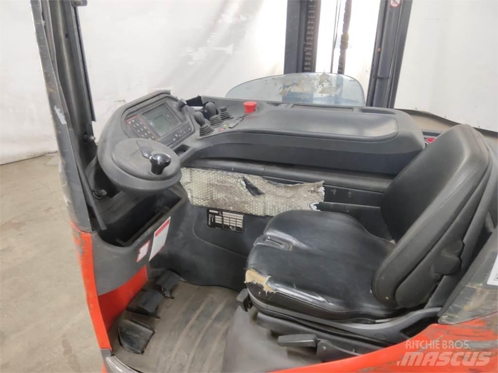 Linde R16HD-01 Työntömastotrukit