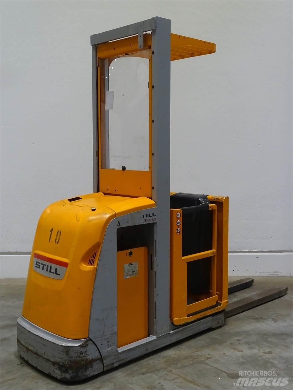 Still EK-X Korkeakeräilytrukit