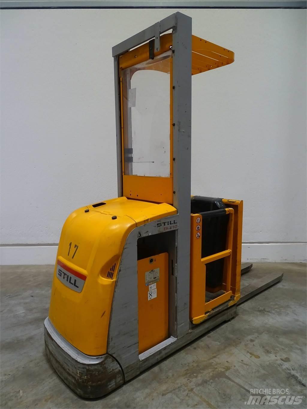 Still EK-X Korkeakeräilytrukit