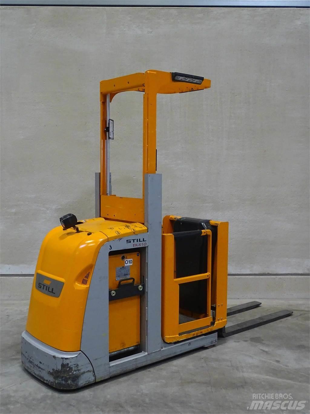 Still EK-X10 Korkeakeräilytrukit