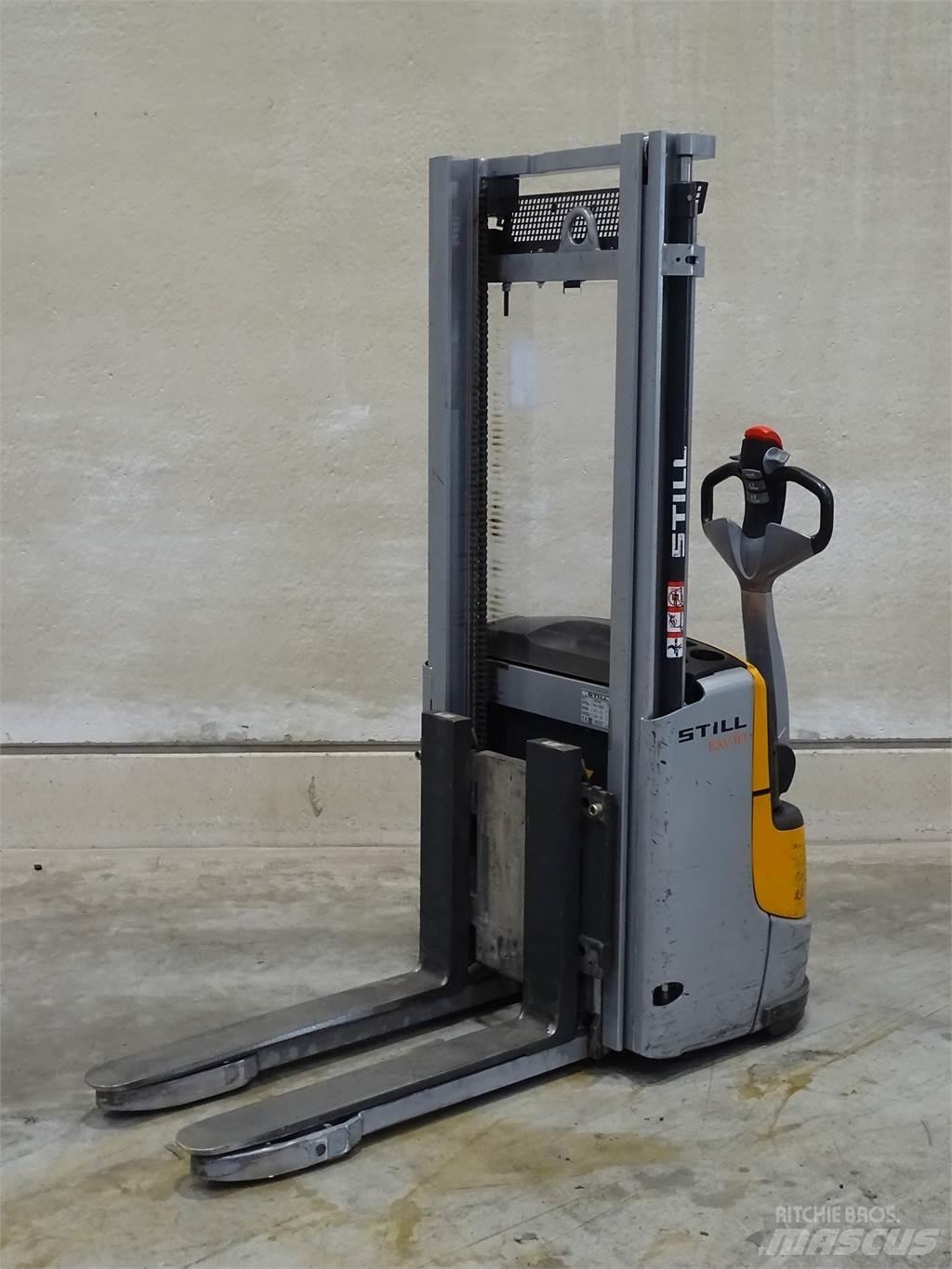 Still EXV10/860MM Käyden ajettavat pinoamistrukit