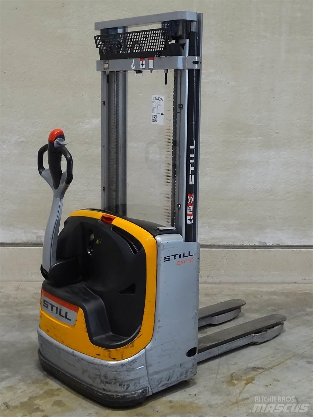 Still EXV10/860MM Käyden ajettavat pinoamistrukit
