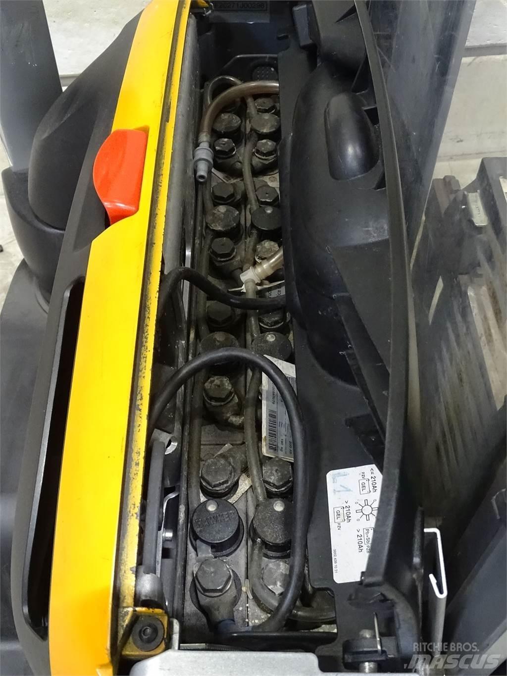 Still EXV10/860MM Käyden ajettavat pinoamistrukit
