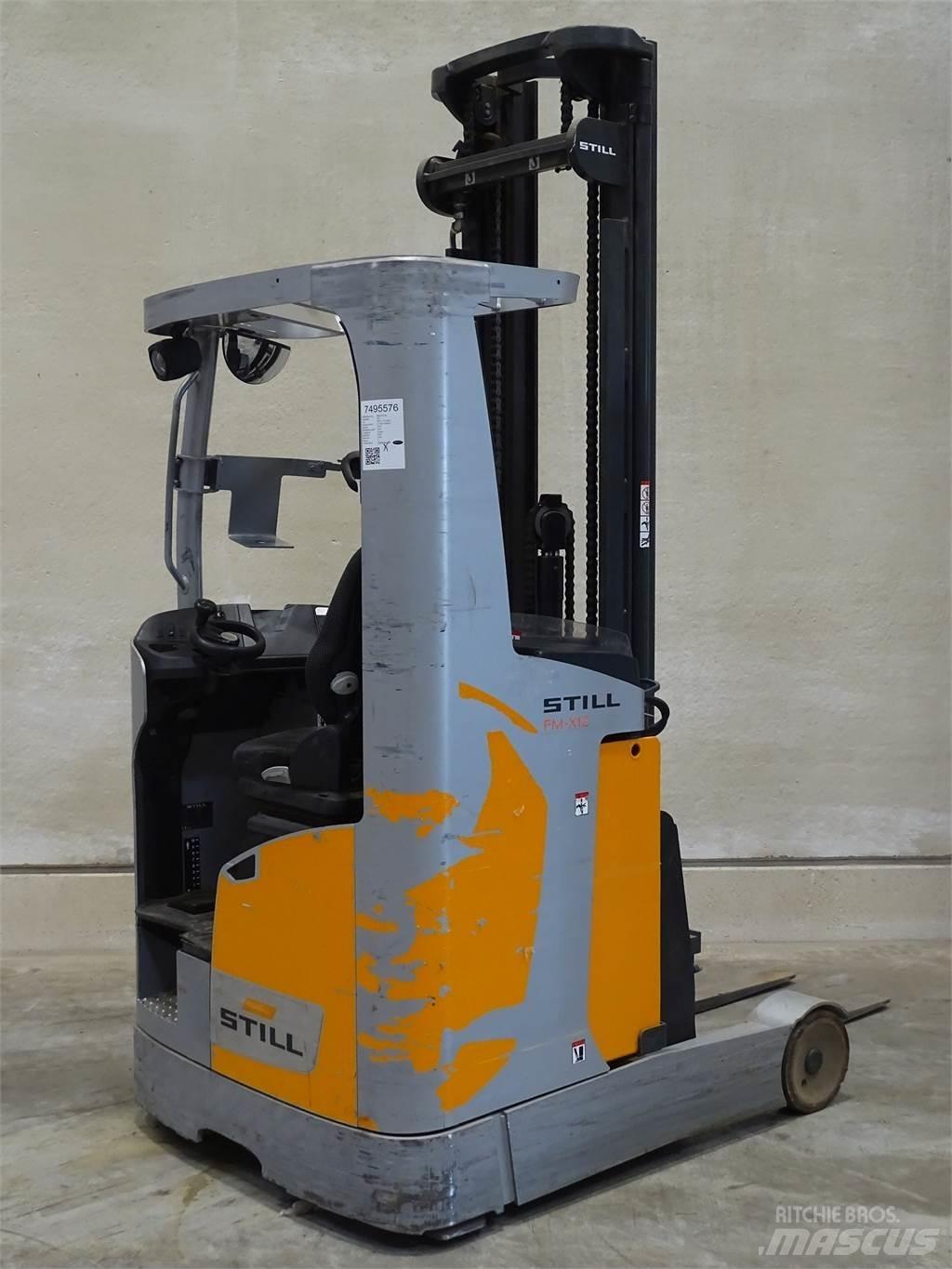 Still FM-X12 Työntömastotrukit