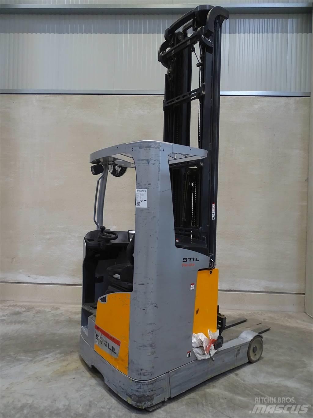 Still FM-X14 Työntömastotrukit