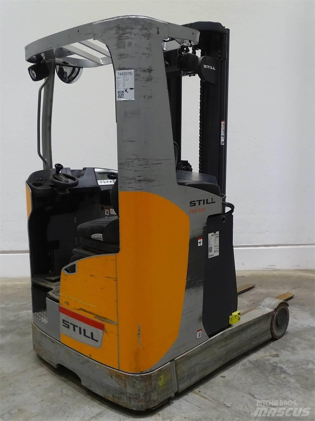 Still FM-X14 Työntömastotrukit