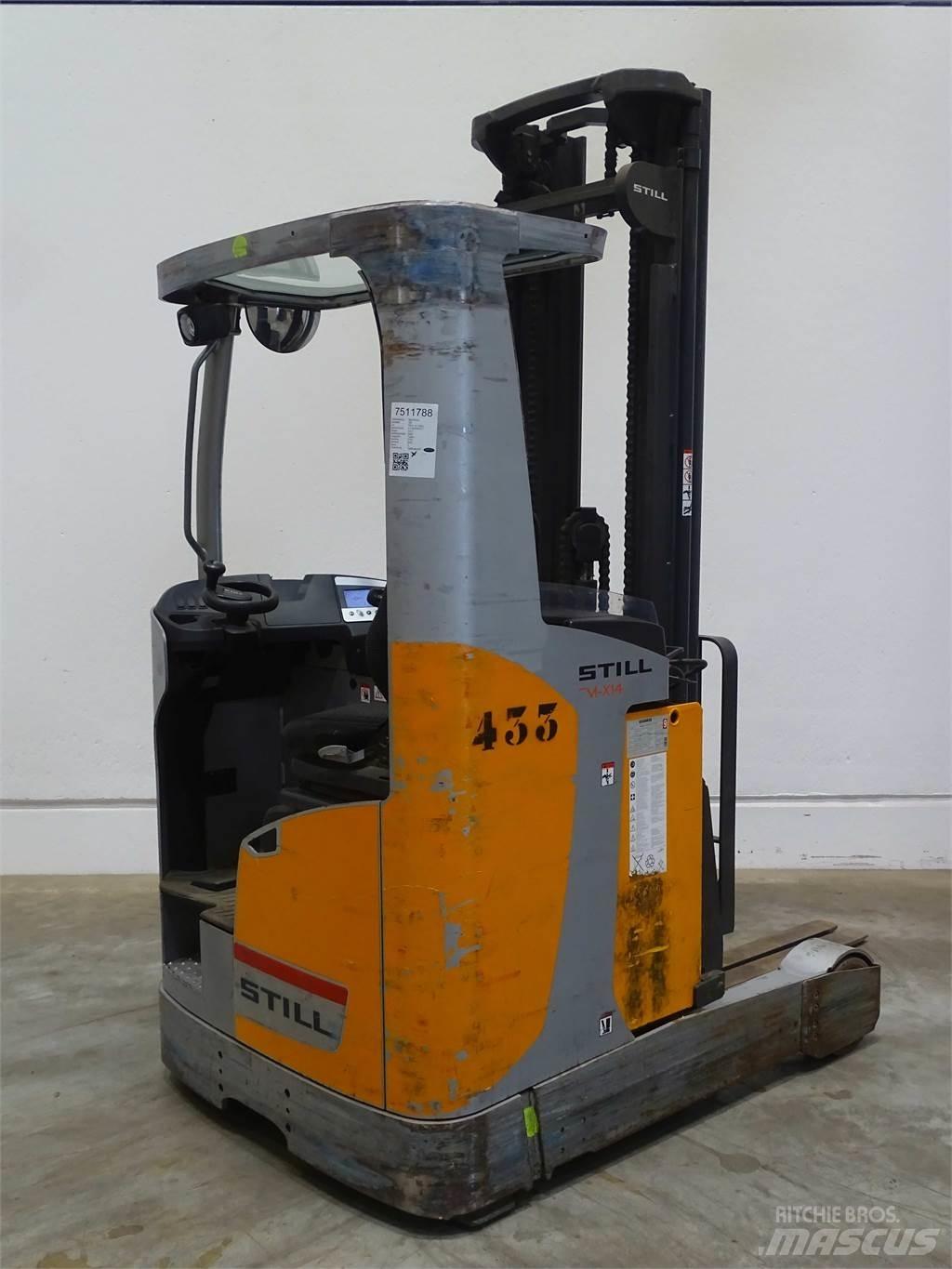Still FM-X14 Työntömastotrukit