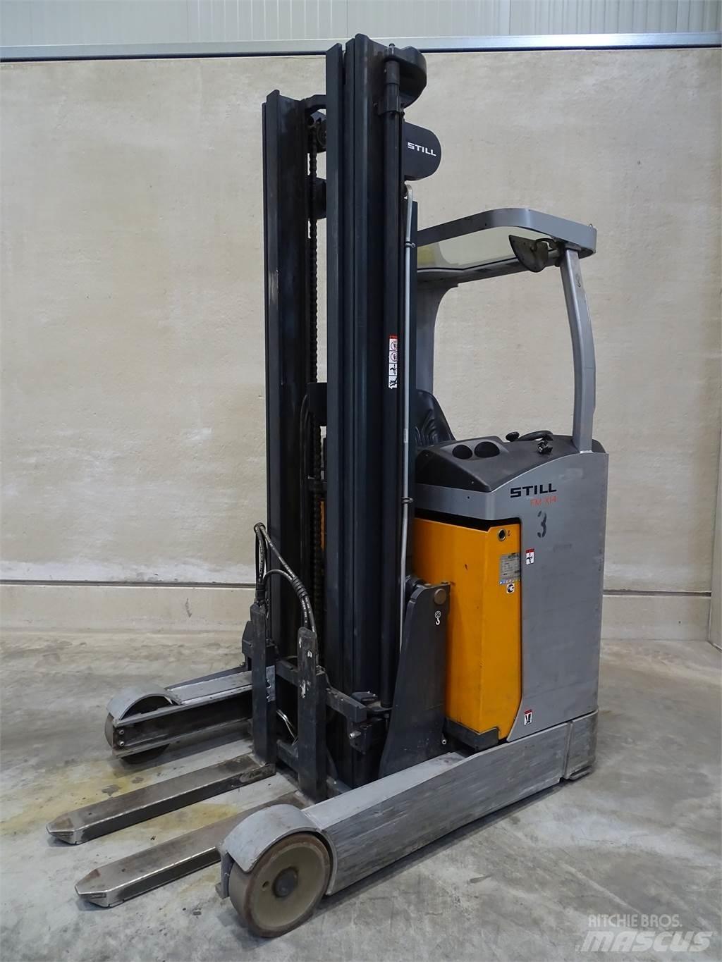 Still FM-X14 Työntömastotrukit