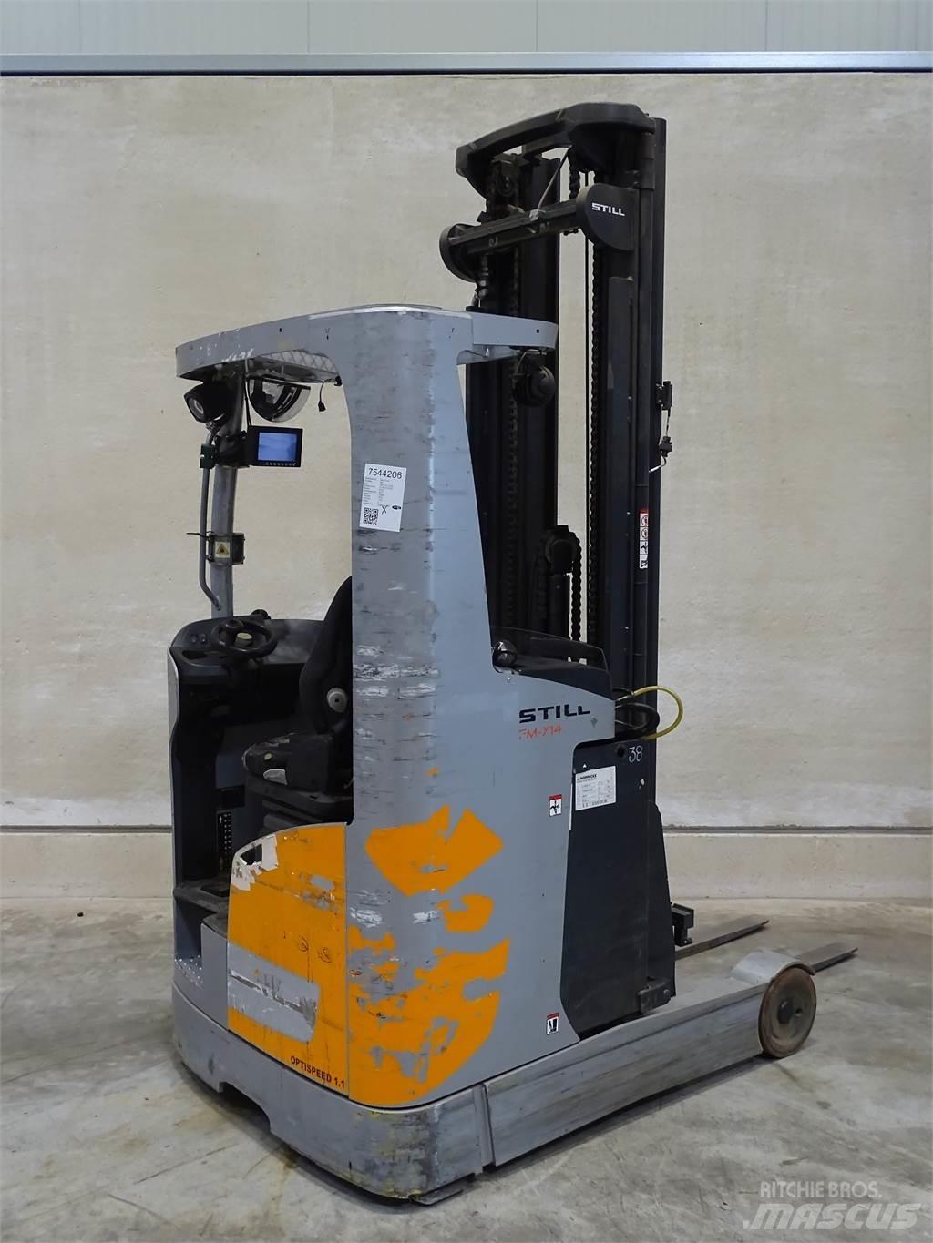 Still FM-X14 Työntömastotrukit