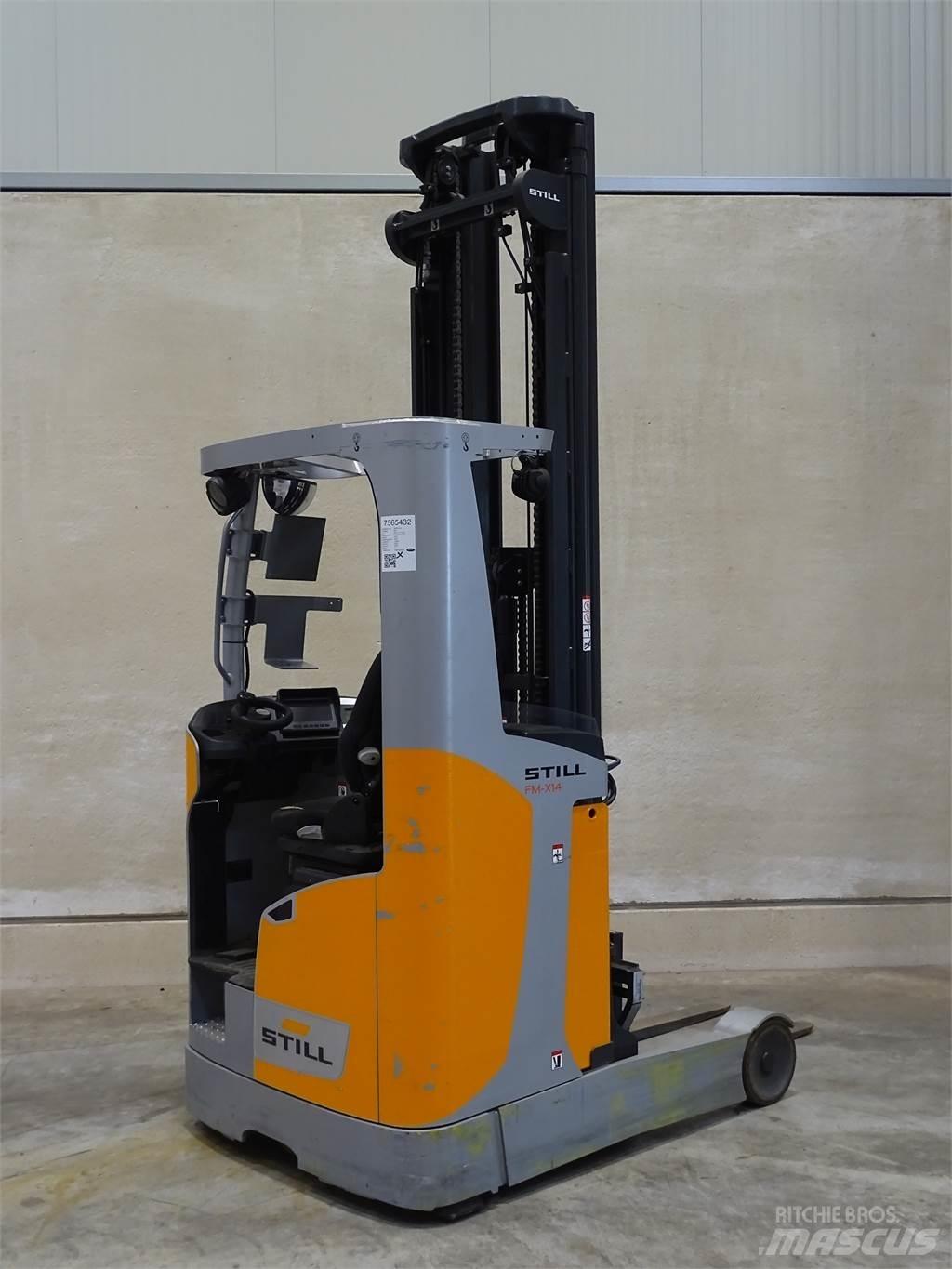Still FM-X14 Työntömastotrukit