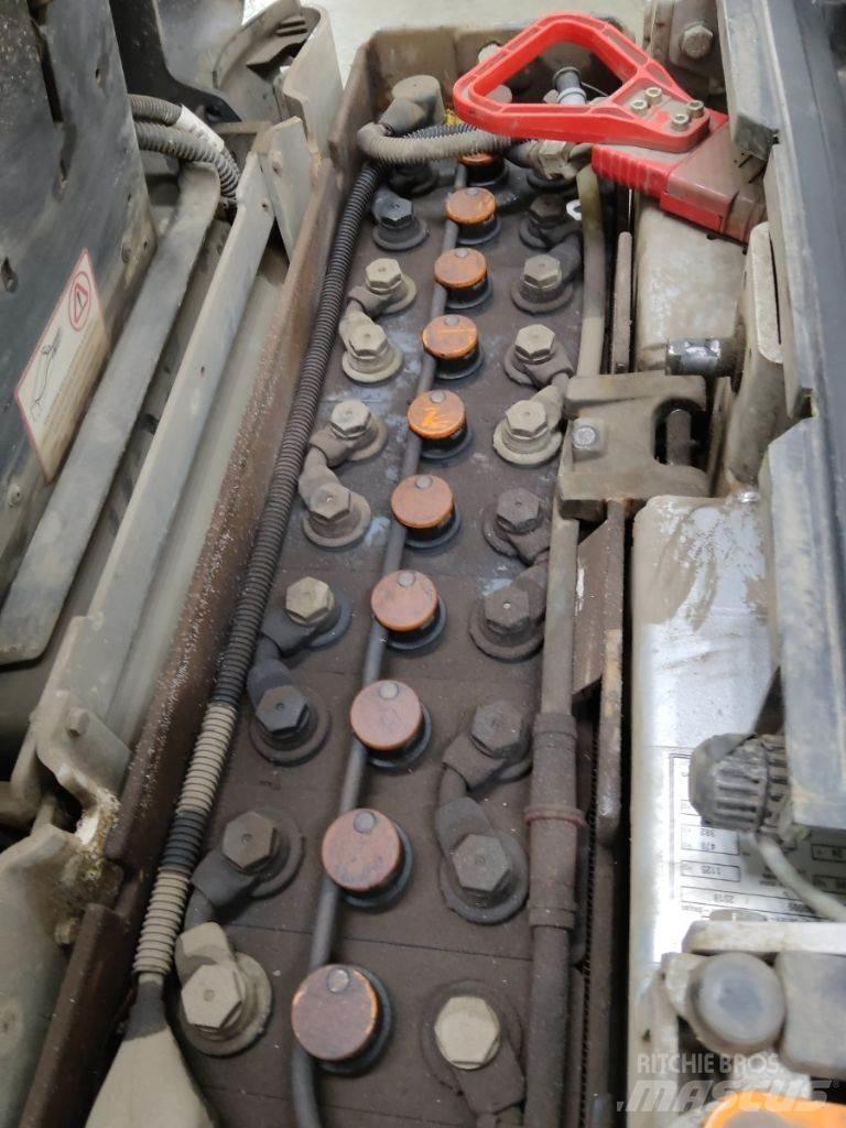 Still OPX-D20 Matalakeräilytrukit