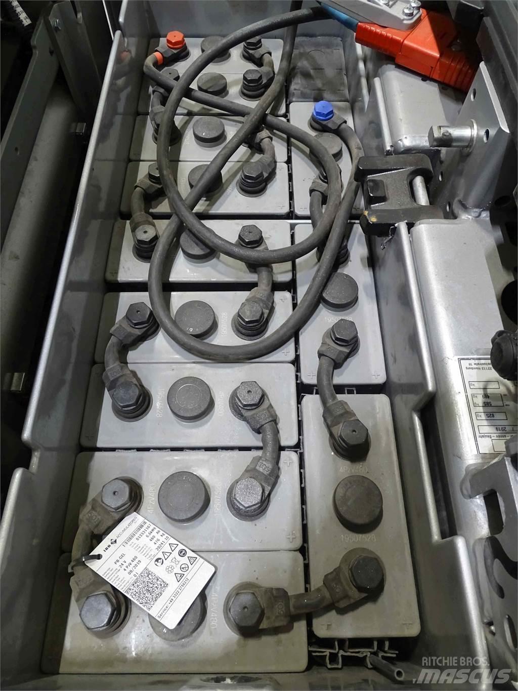 Still OPX20 Matalakeräilytrukit