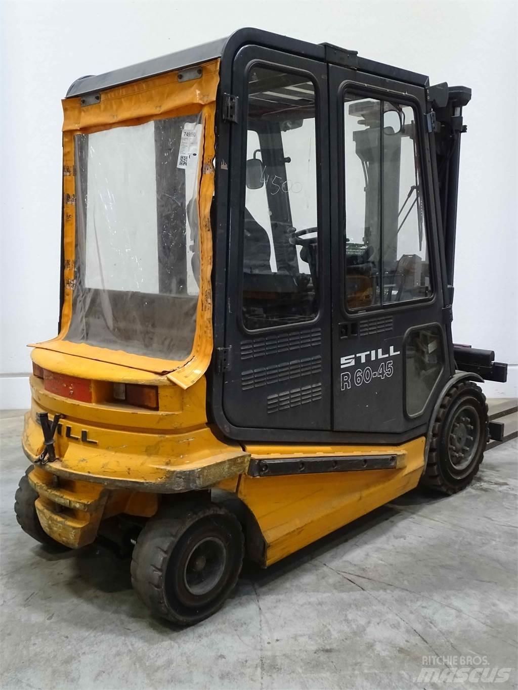 Still R60-45 Sähkötrukit
