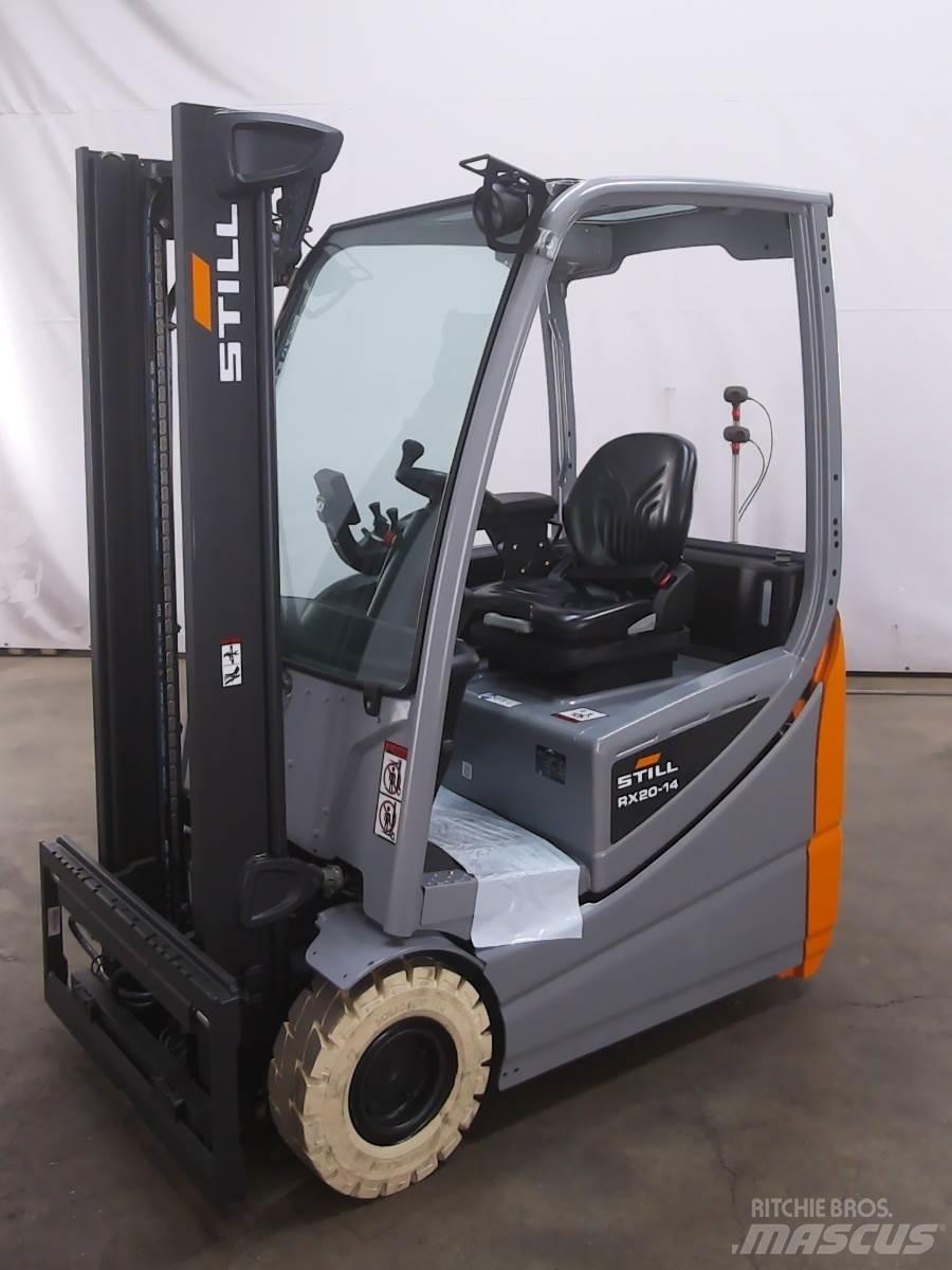 Still RX20-14C Sähkötrukit