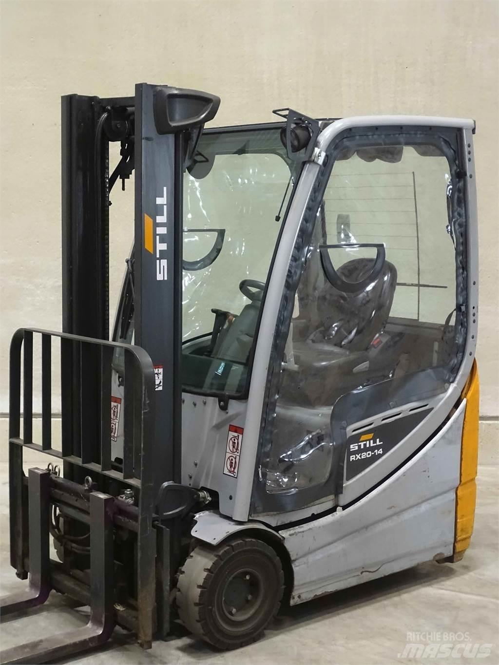 Still RX20-14C Sähkötrukit