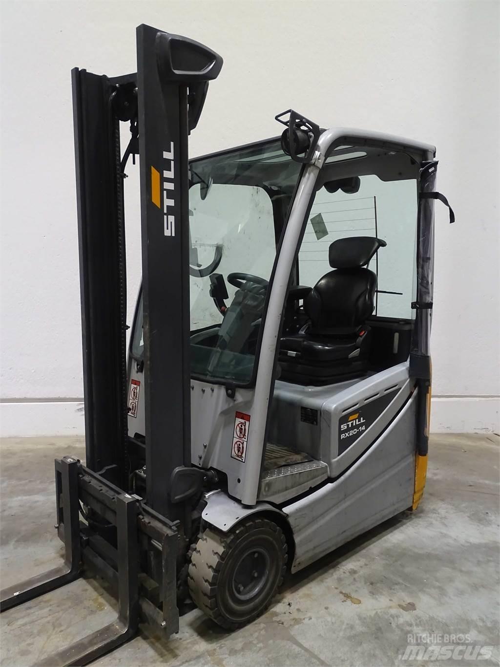 Still RX20-14C Sähkötrukit