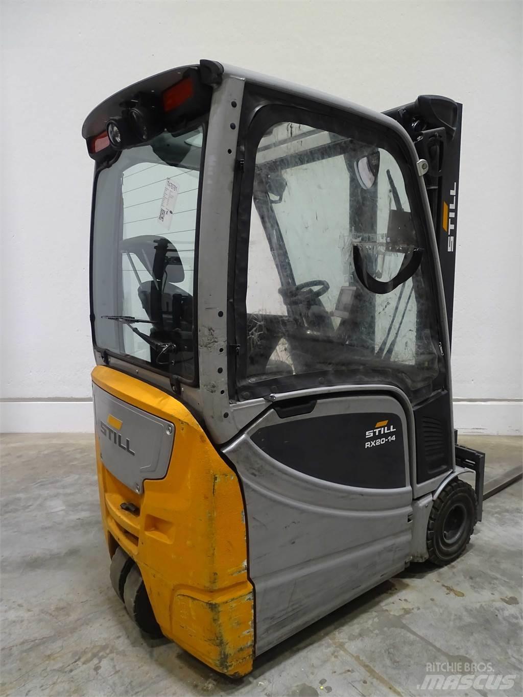 Still RX20-14C Sähkötrukit