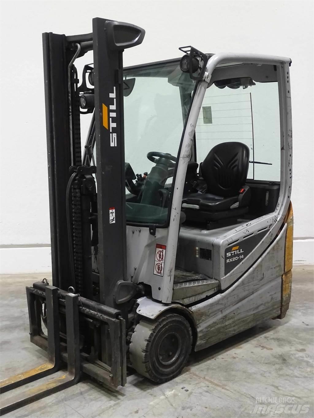 Still RX20-14C Sähkötrukit