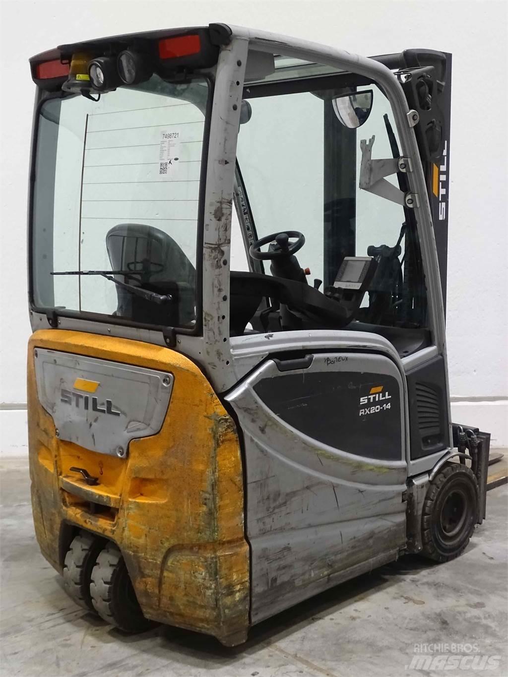 Still RX20-14C Sähkötrukit