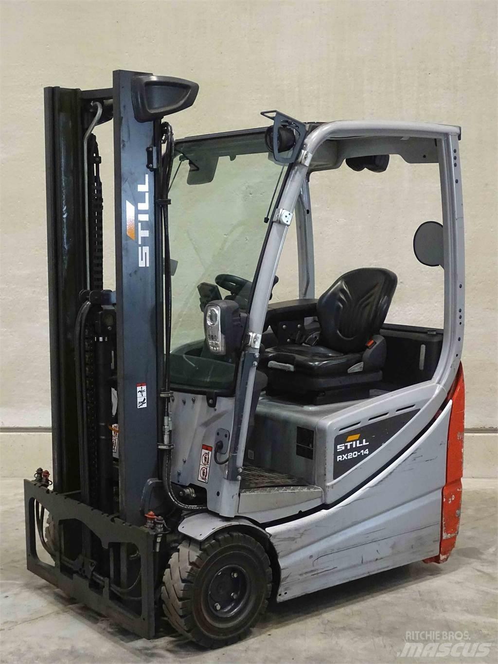 Still RX20-14C Sähkötrukit