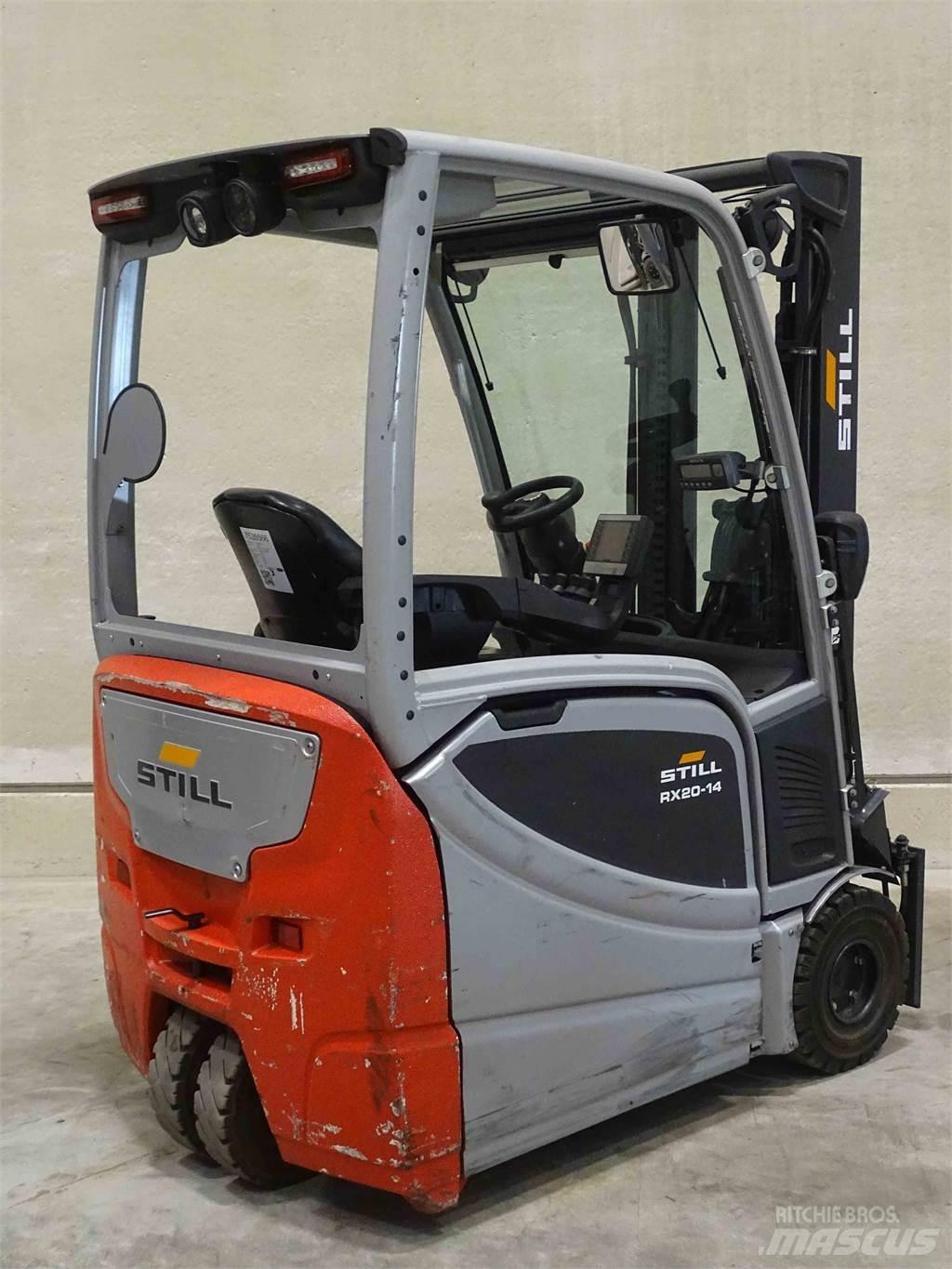 Still RX20-14C Sähkötrukit