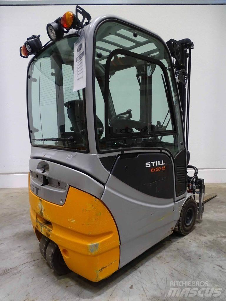 Still RX20-15 Sähkötrukit