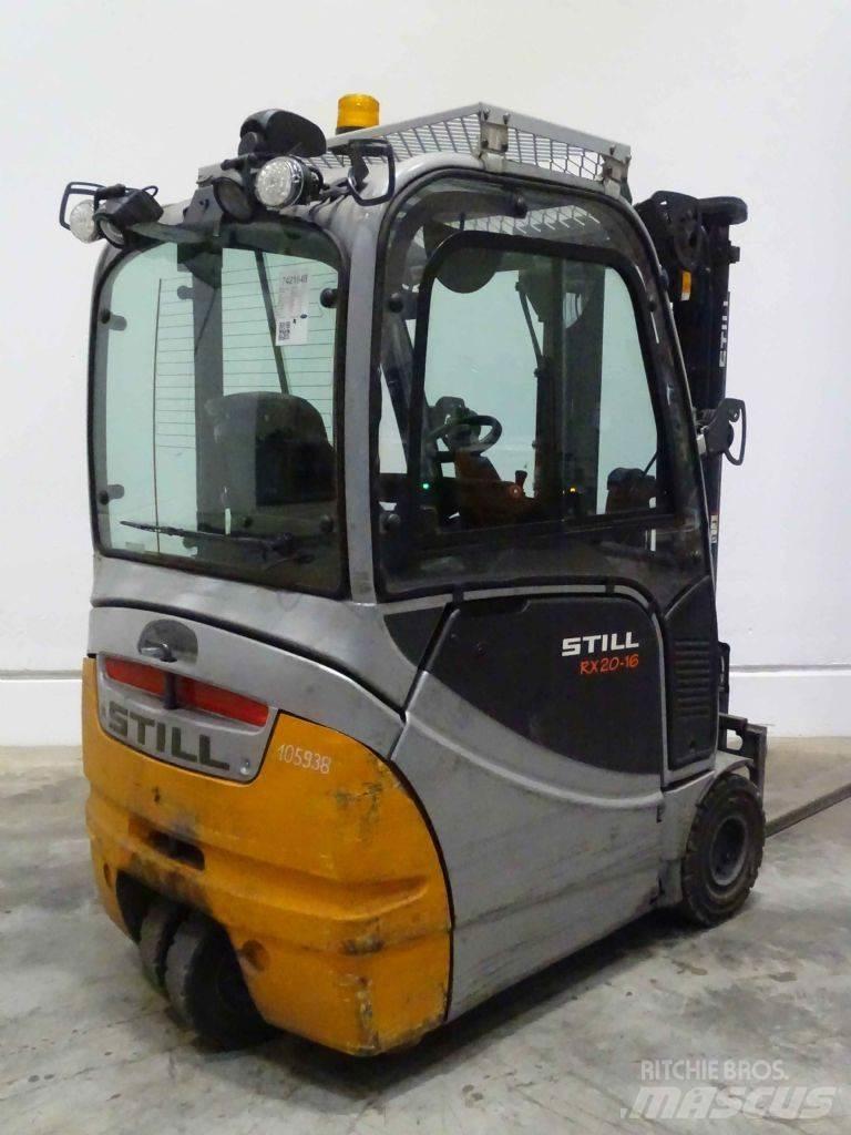 Still RX20-16 Sähkötrukit
