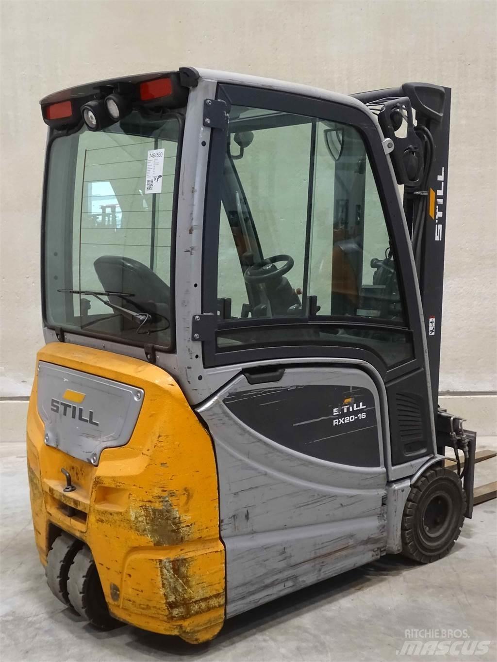 Still RX20-16 Sähkötrukit