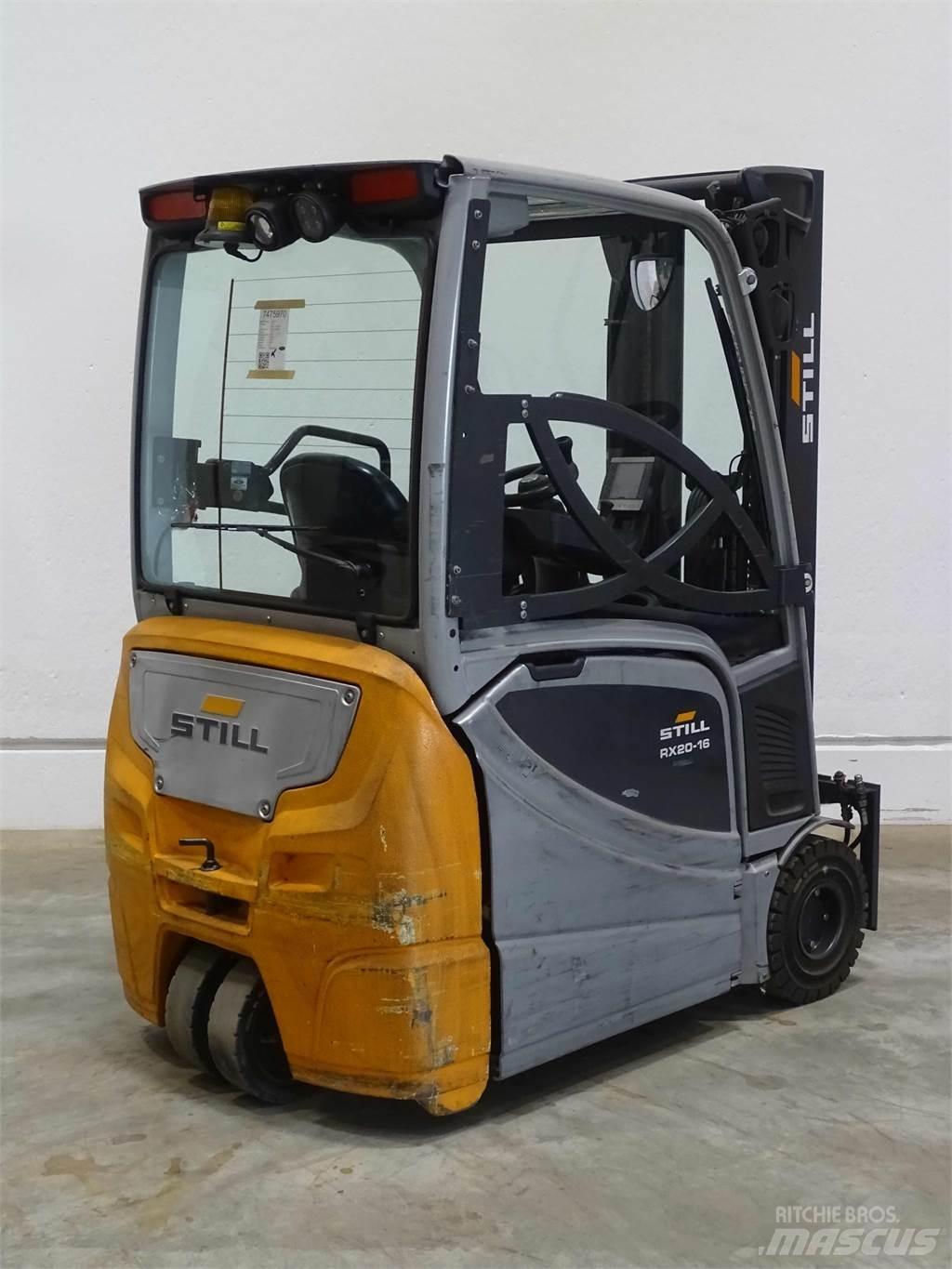 Still RX20-16 Sähkötrukit