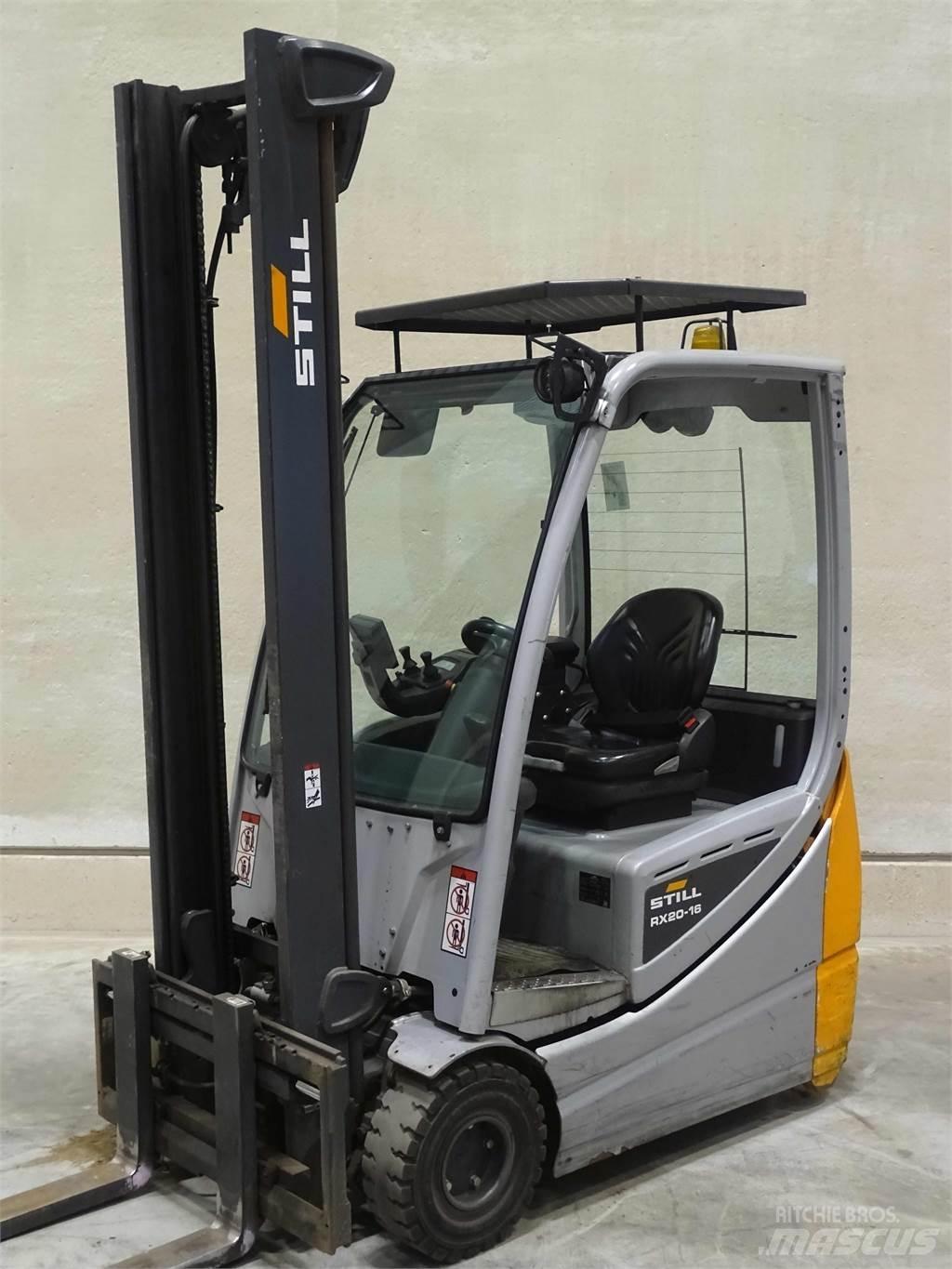 Still RX20-16 Electric forklift trucks