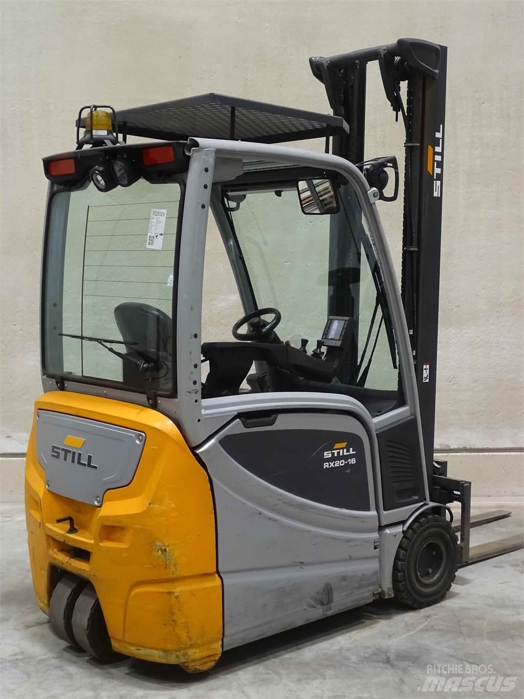 Still RX20-16 Electric forklift trucks