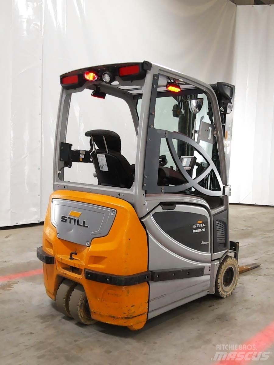Still RX20-16 Sähkötrukit