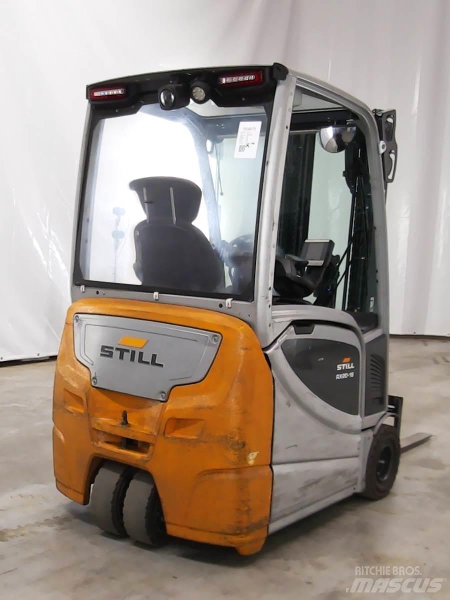 Still RX20-16 Sähkötrukit