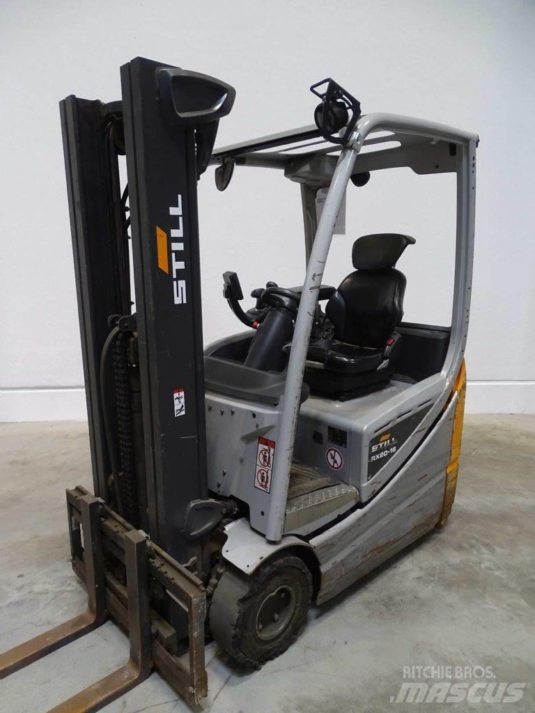 Still RX20-16C Sähkötrukit