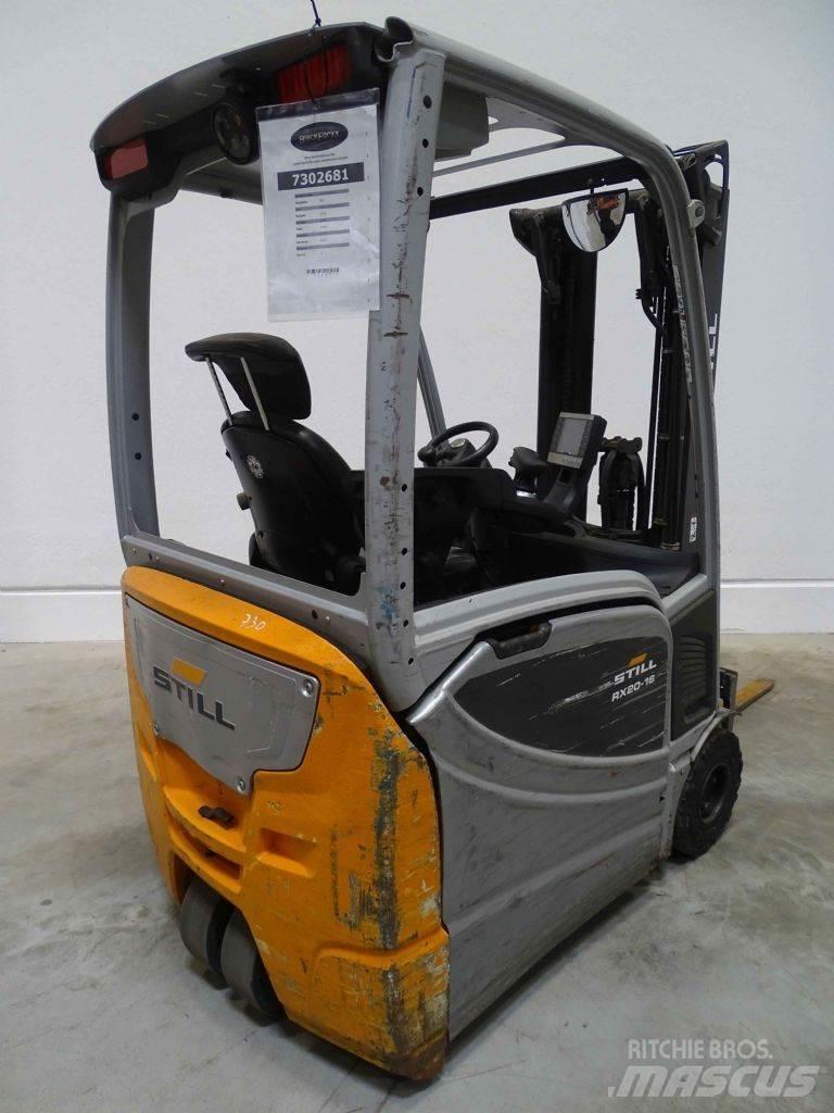 Still RX20-16C Sähkötrukit