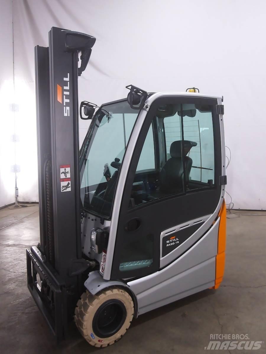 Still RX20-16C Sähkötrukit