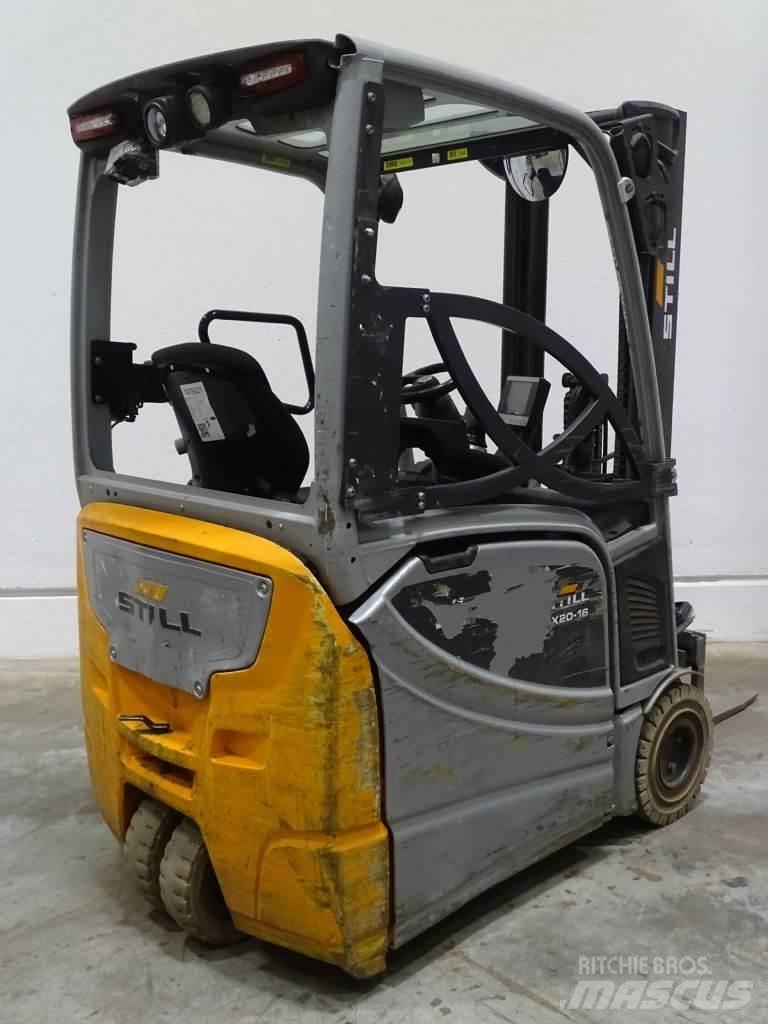 Still RX20-16C Sähkötrukit