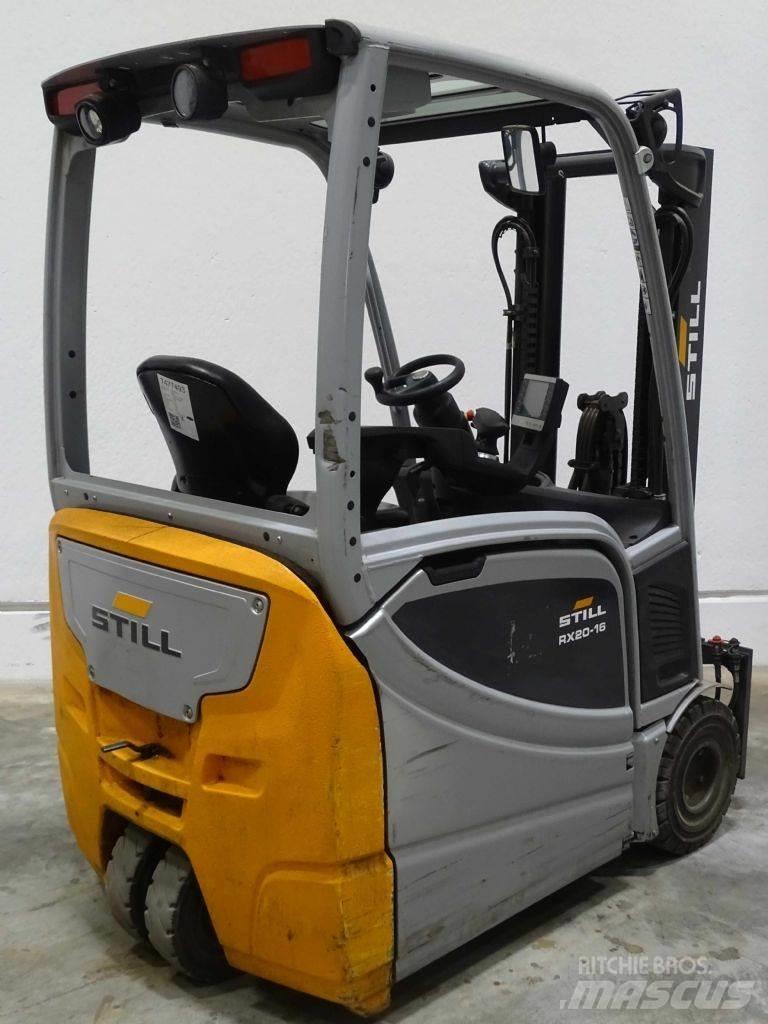 Still RX20-16C Sähkötrukit