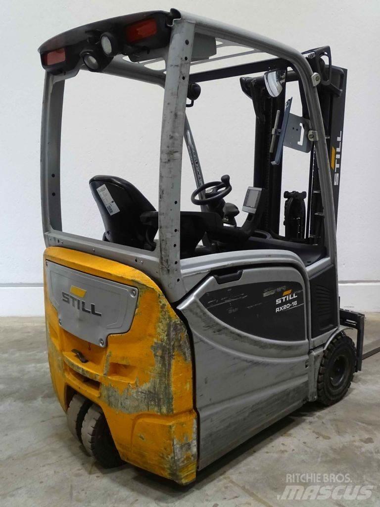 Still RX20-16C Sähkötrukit