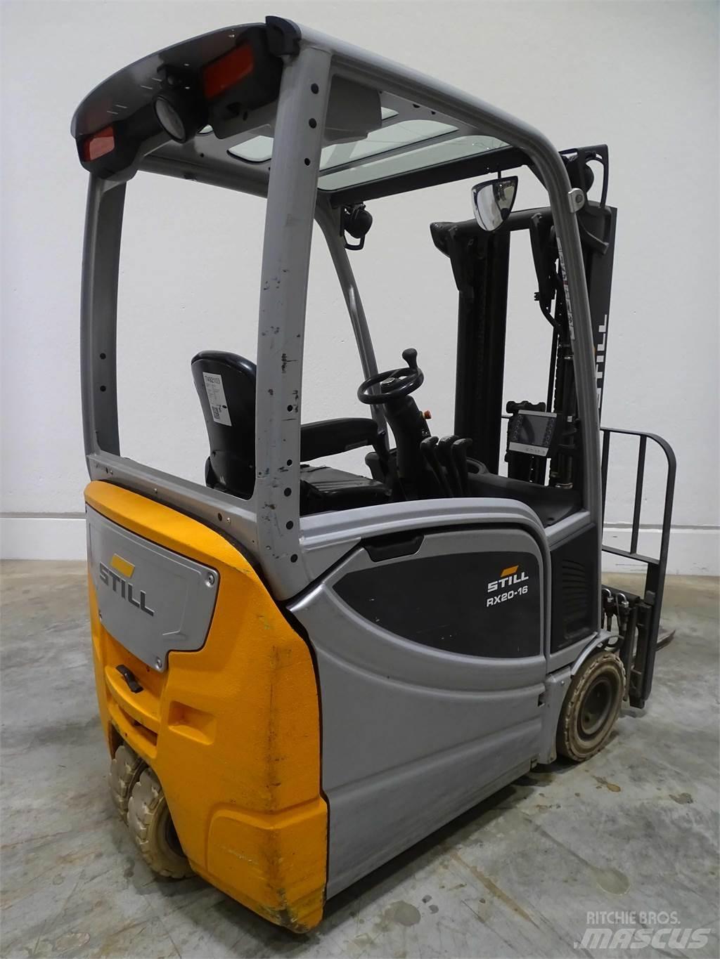 Still RX20-16C Sähkötrukit
