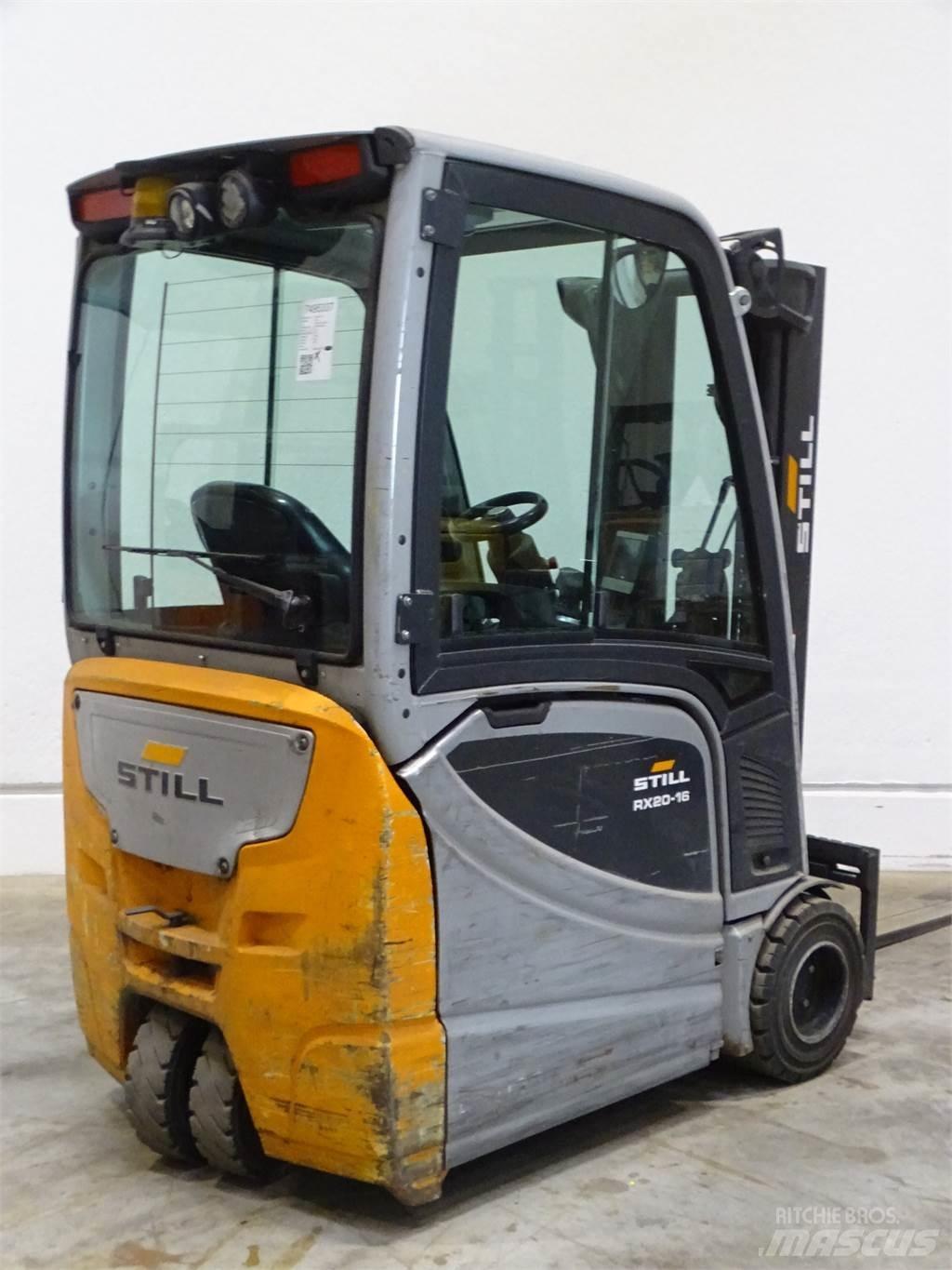 Still RX20-16C Sähkötrukit