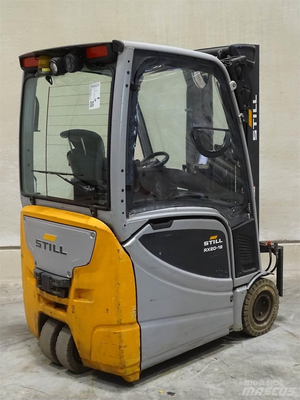 Still RX20-16C Sähkötrukit