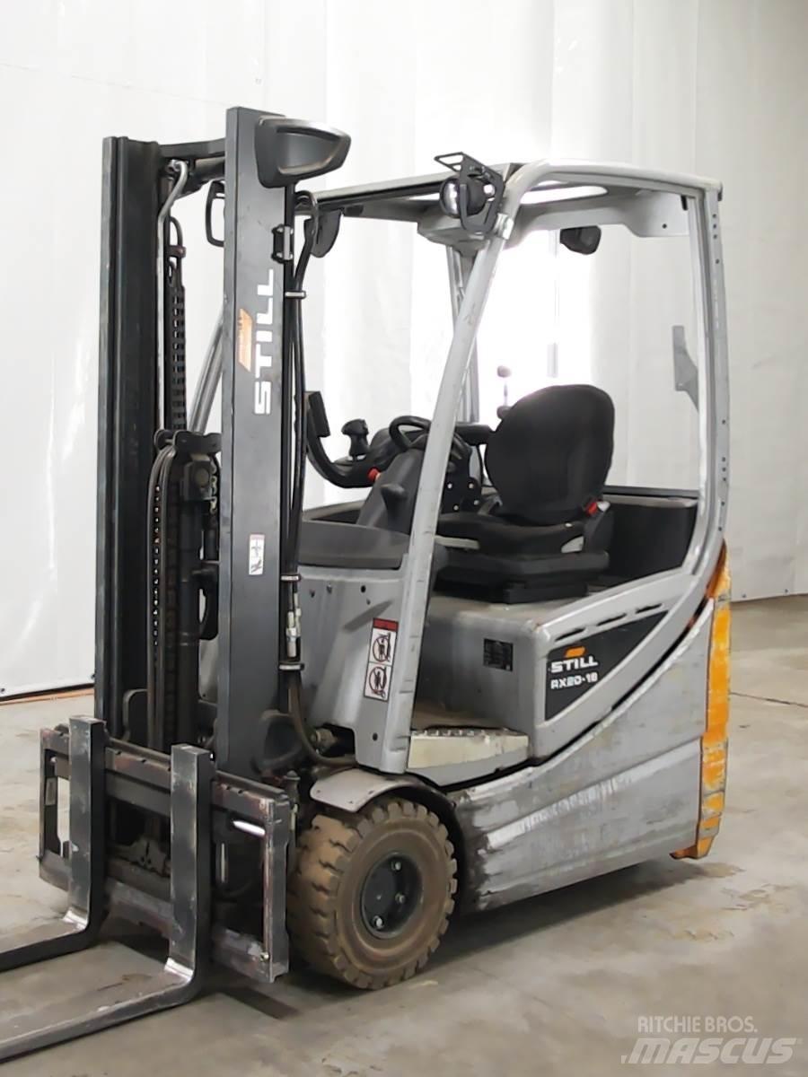 Still RX20-16C Sähkötrukit