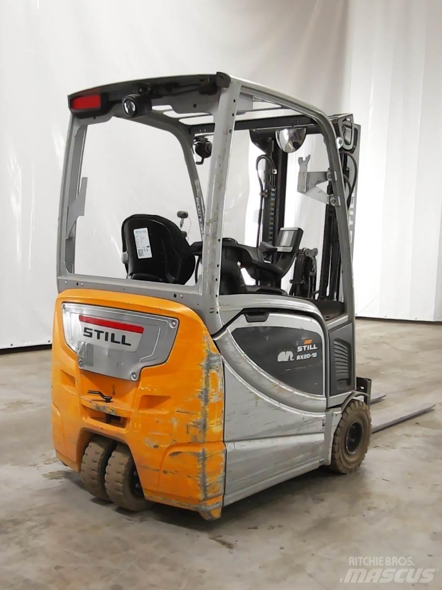 Still RX20-16C Sähkötrukit