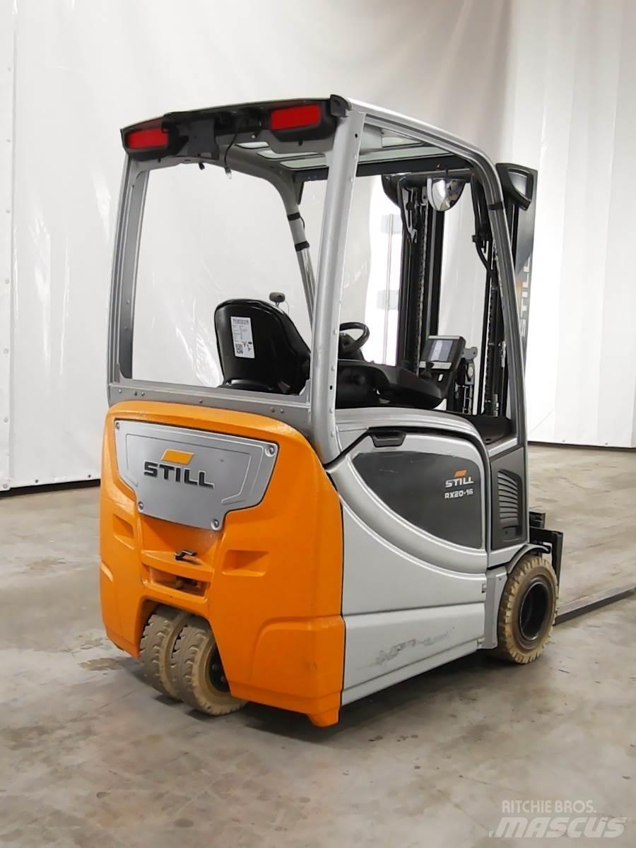 Still RX20-16C Sähkötrukit